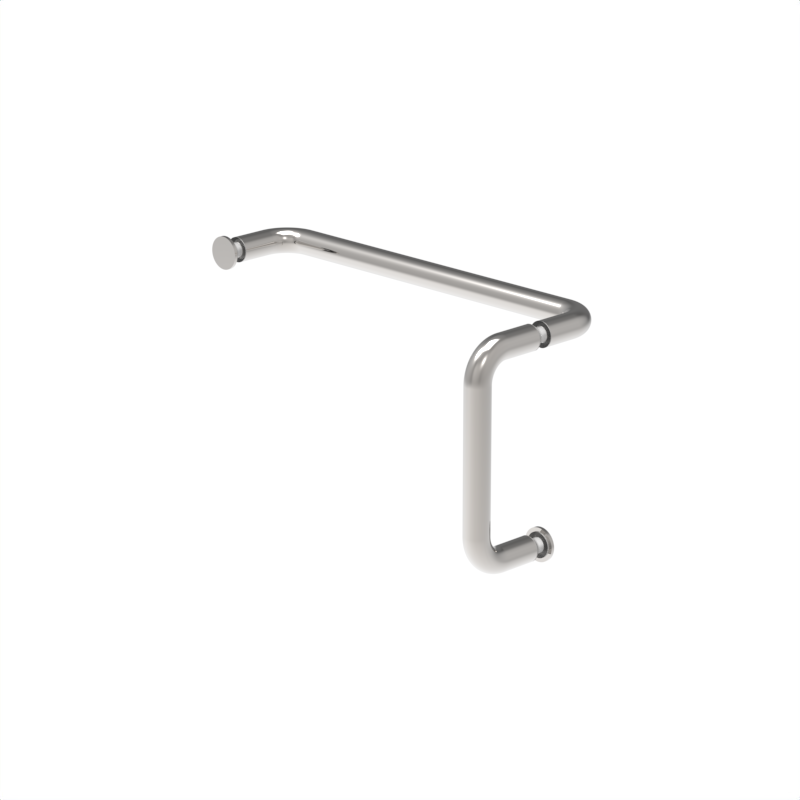 GGH Handle/Towel Bar Combo - 6" X 12" - Round/Tubular