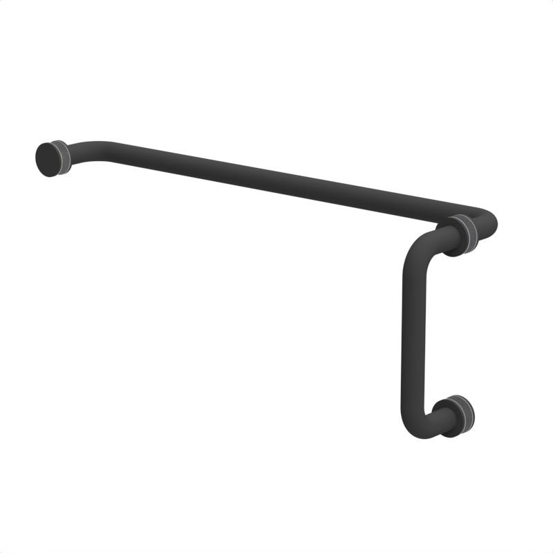 [R6X18] GGH Handle/Towel Bar Combo - 6" x 18" - Round/Tubular