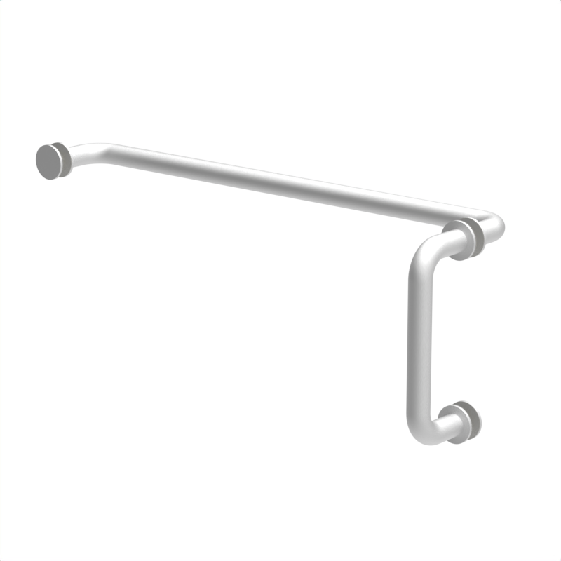[R6X18] GGH Handle/Towel Bar Combo - 6" x 18" - Round/Tubular
