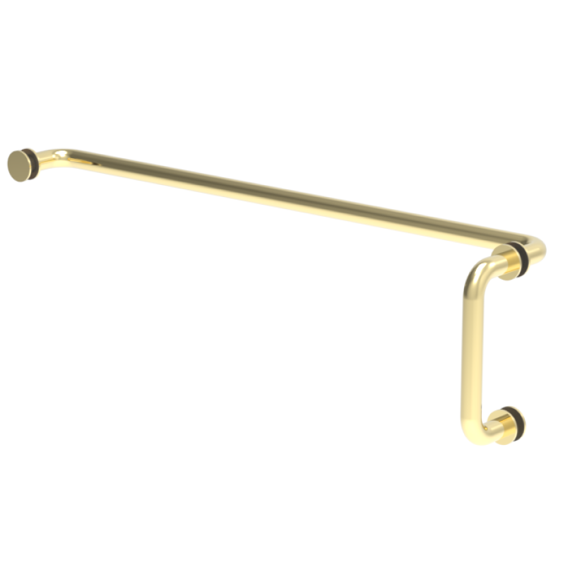 GGH Handle/Towel Bar Combo - 6" x 24" - Round/Tubular