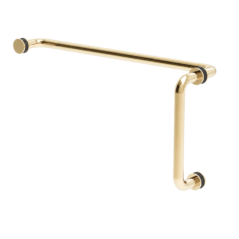 GGH Handle/Towel Bar Combo - 8" x 18" - Round/Tubular