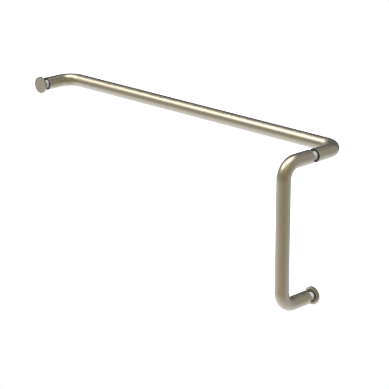 GGH Handle/Towel Bar Combo - 8" x 22" - Tubular