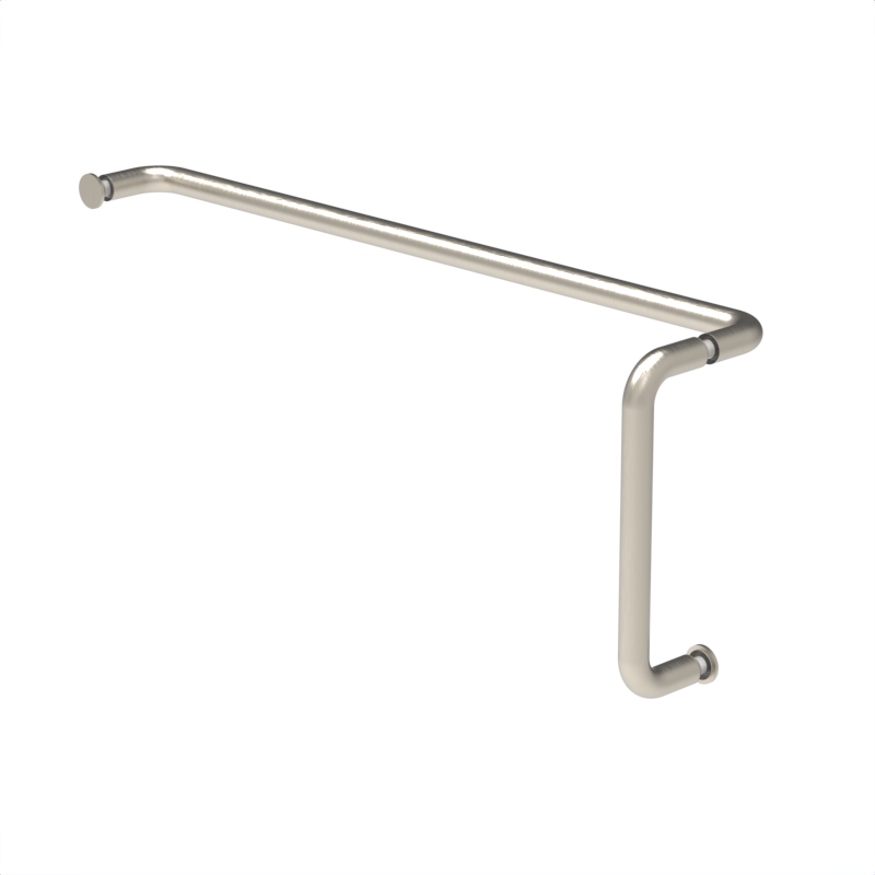 GGH Handle/Towel Bar Combo - 8" x 22" - Tubular