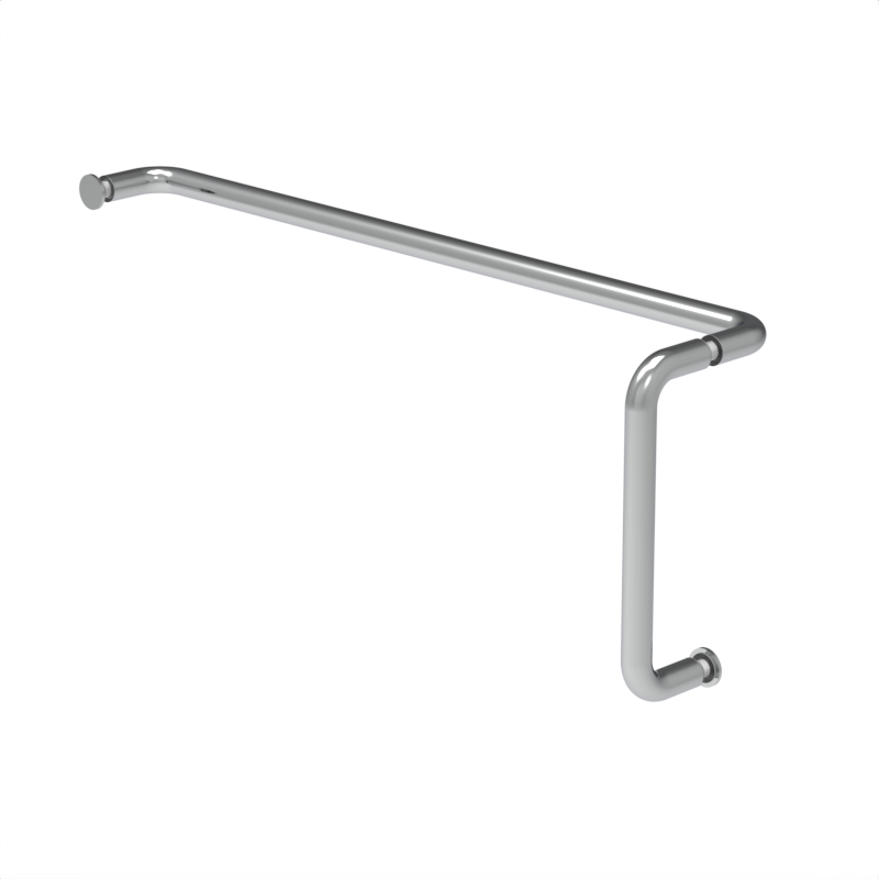 GGH Handle/Towel Bar Combo - 8" x 22" - Tubular