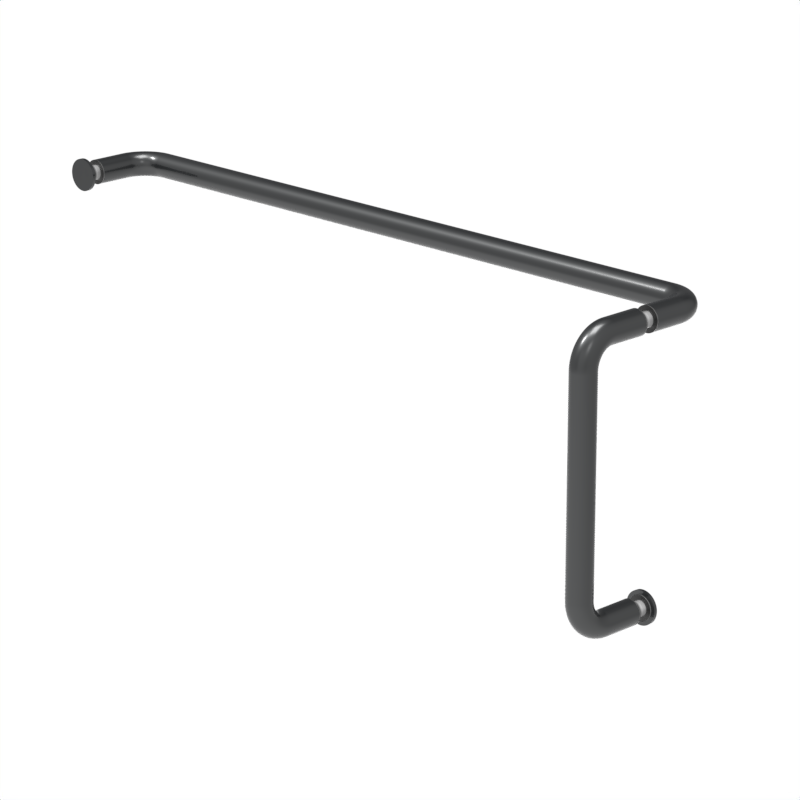 GGH Handle/Towel Bar Combo - 8" x 22" - Tubular
