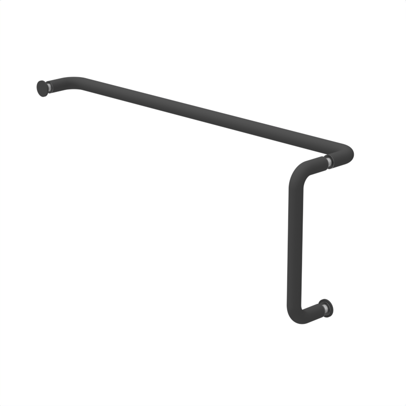 GGH Handle/Towel Bar Combo - 8" x 22" - Tubular