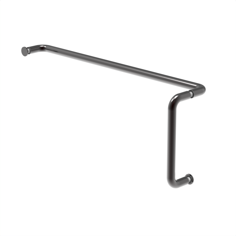 GGH Handle/Towel Bar Combo - 8" x 22" - Tubular