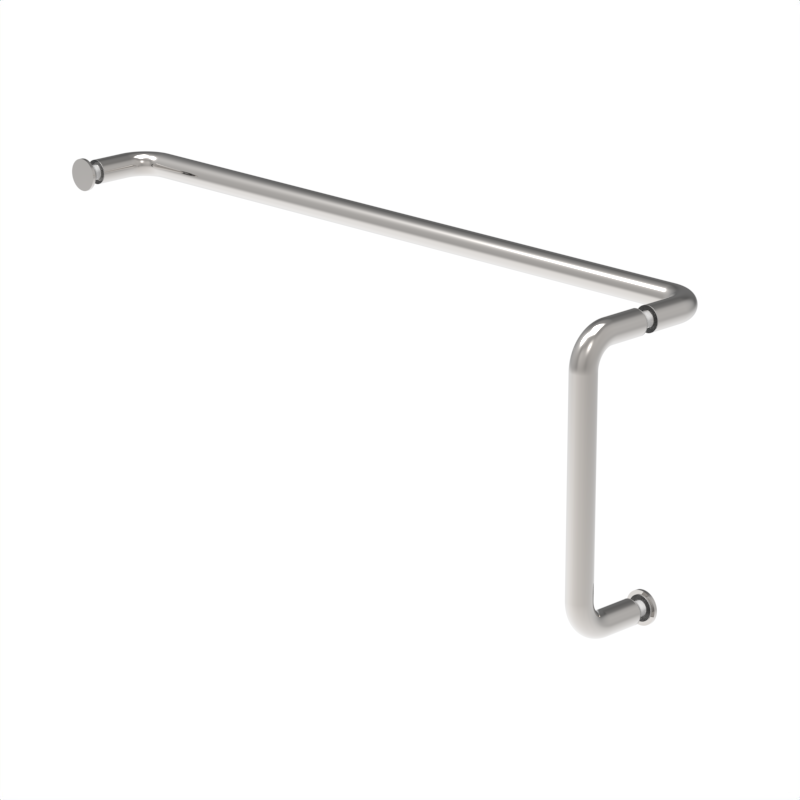 GGH Handle/Towel Bar Combo - 8" x 22" - Tubular