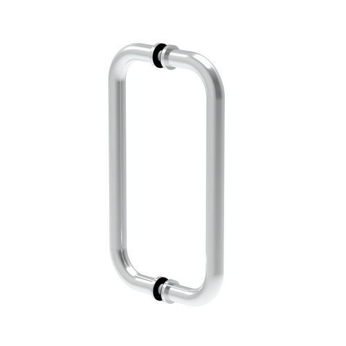 GGH Commercial Tubular Pull Handle - 10" CTC - Back to Back