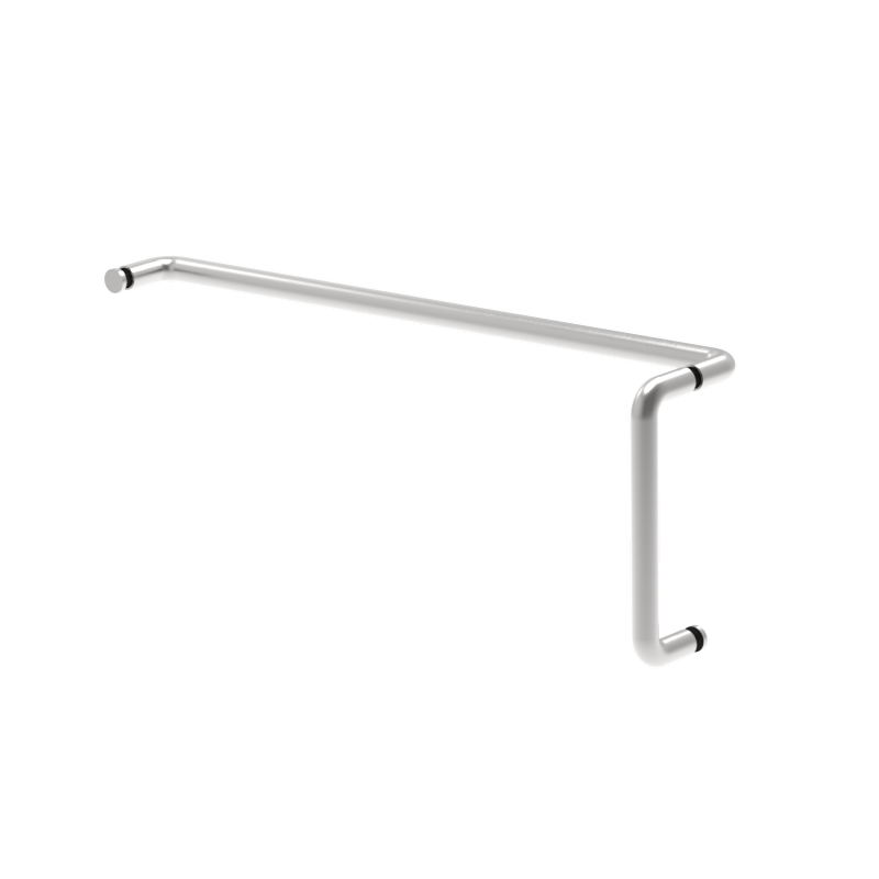 GGH Commercial Push and Pull Handle Combo - 10" & 28" CTC Combo - Back to Back