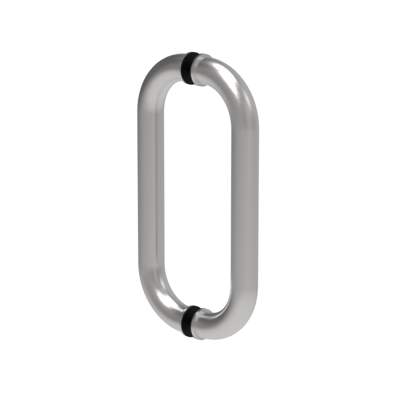 GGH Commercial Tubular Pull Handle - 12" CTC - Back to Back
