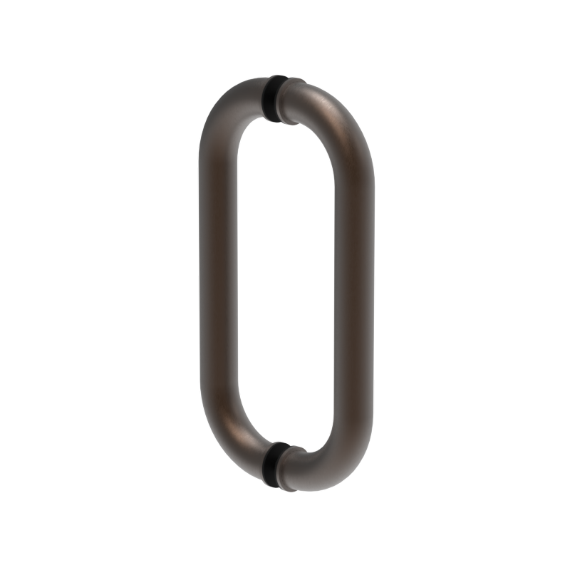 GGH Commercial Tubular Pull Handle - 12" CTC - Back to Back