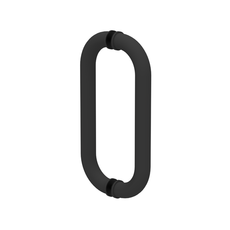 GGH Commercial Tubular Pull Handle - 12" CTC - Back to Back