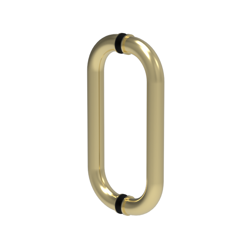 GGH Commercial Tubular Pull Handle - 12" CTC - Back to Back