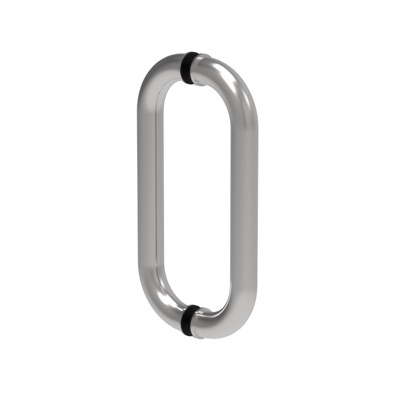 GGH Commercial Tubular Pull Handle - 12" CTC - Back to Back