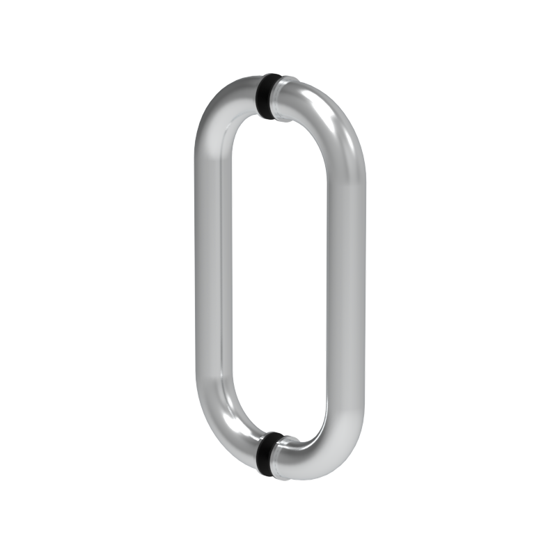 GGH Commercial Tubular Pull Handle - 12" CTC - Back to Back