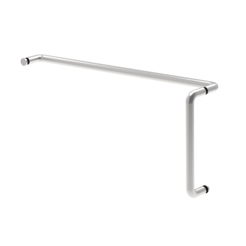 GGH Commercial Push and Pull Handle Combo - 12" & 28" CTC Combo - Back to Back