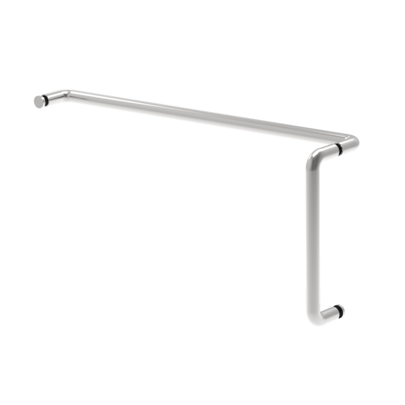 GGH Commercial Push and Pull Handle Combo - 12" & 28" CTC Combo - Back to Back