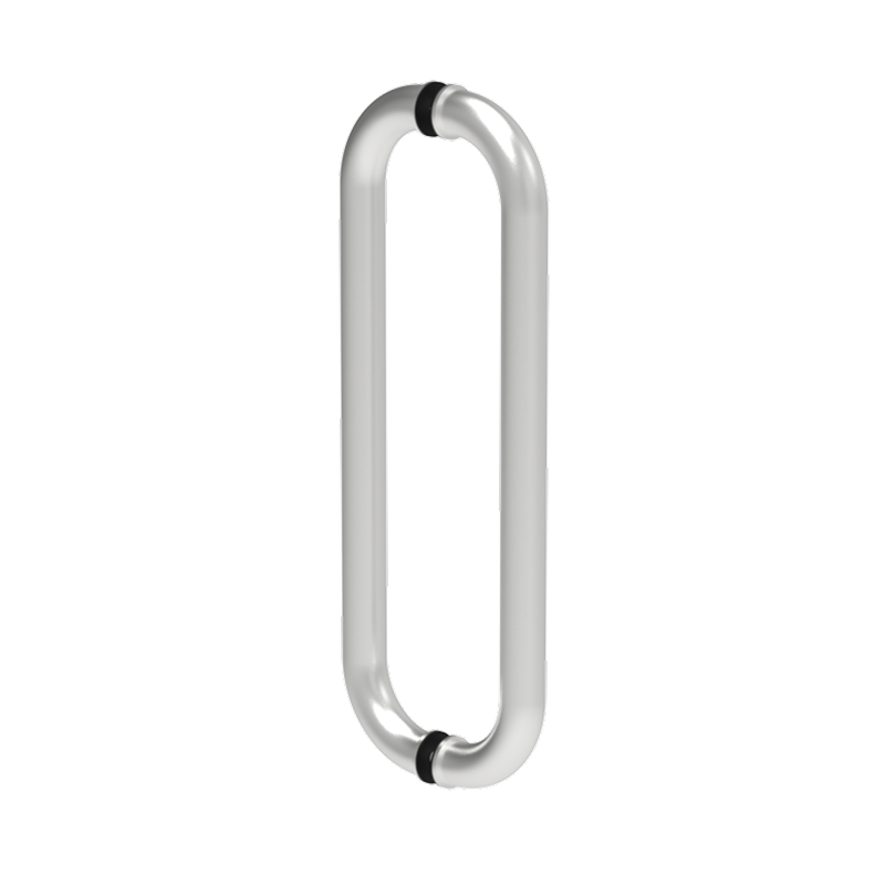 GGH Commercial Tubular Pull Handle - 18" CTC - Back to Back