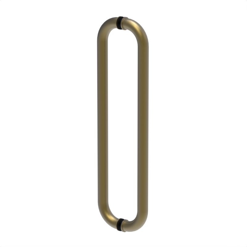 GGH Commercial Tubular Pull Handle - 24" CTC - Back to Back