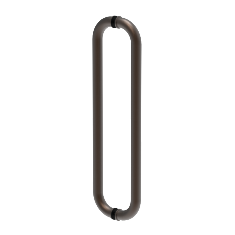 GGH Commercial Tubular Pull Handle - 24" CTC - Back to Back