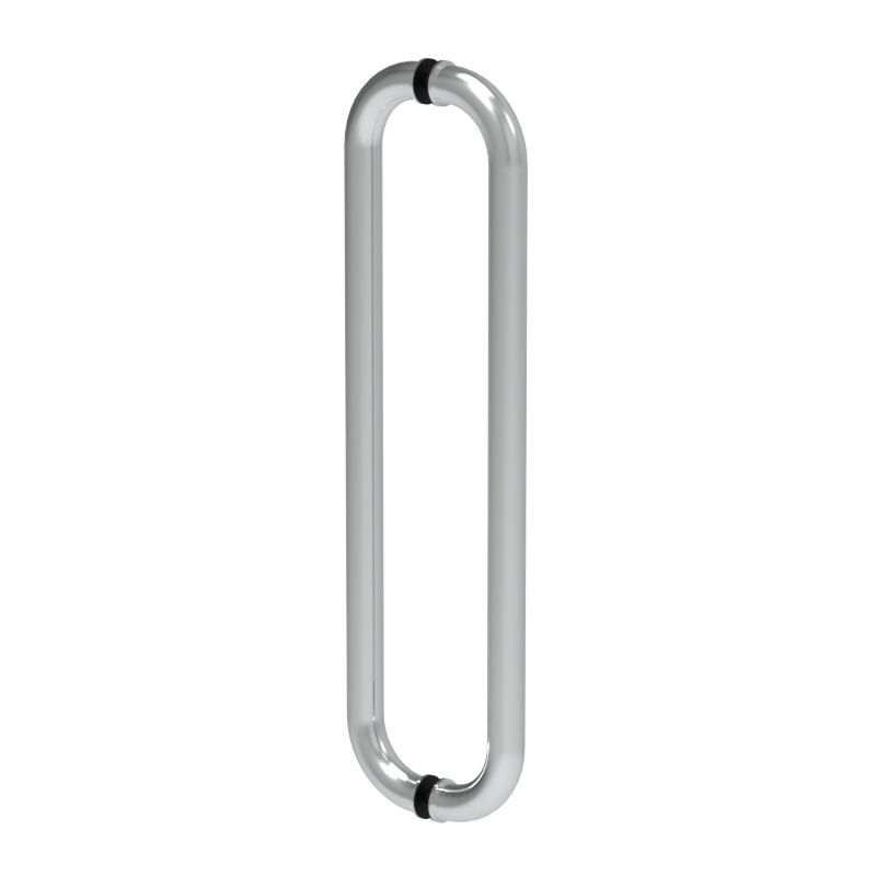 GGH Commercial Tubular Pull Handle - 24" CTC - Back to Back