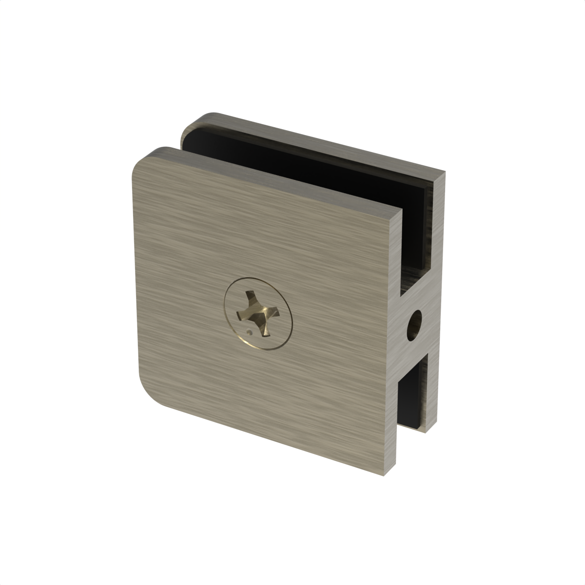GGH Shower Clamp - Beveled (77 U-Shape) - 1.75" x 1.75"