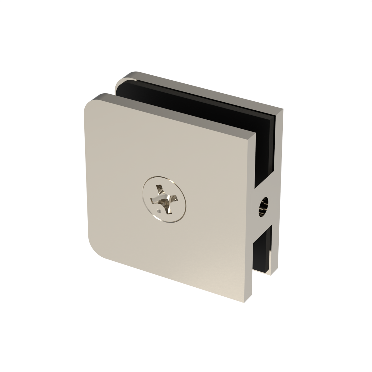GGH Shower Clamp - Beveled (77 U-Shape) - 1.75" x 1.75"