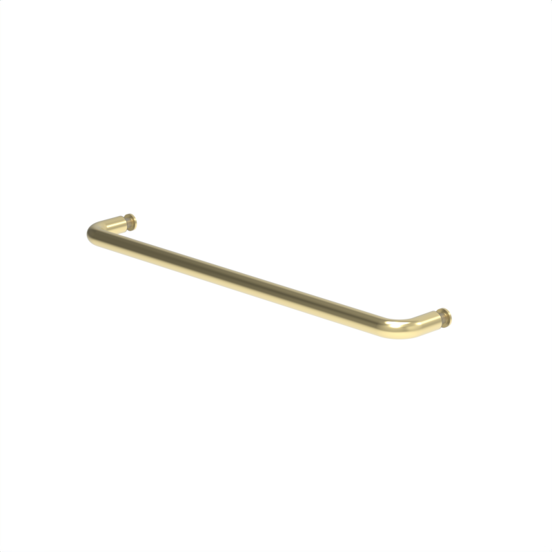 GGH Towel Bar - 18" - Single Sided - Round/Tubular (No Washer)