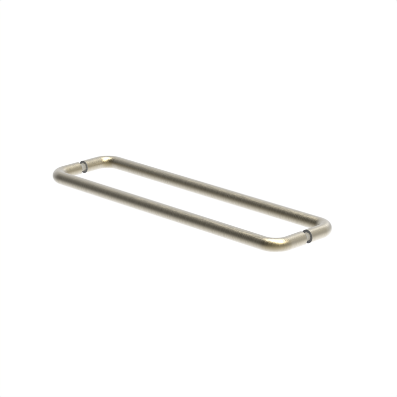 [RNW18X18] GGH Towel Bar - 18" x 18" - Round/Tubular (No Washer)