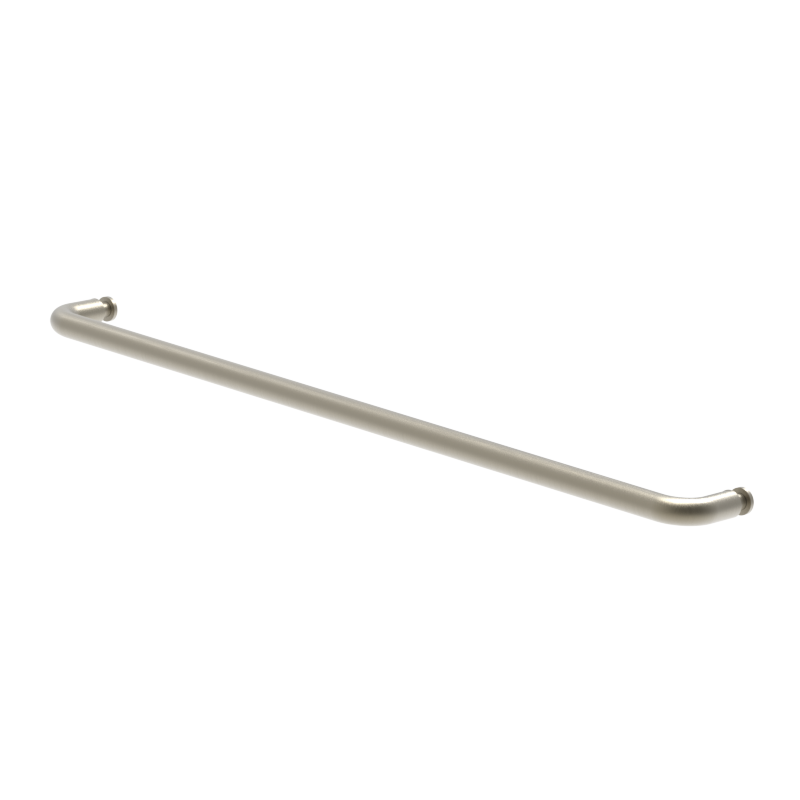 [RNW24] GGH Towel Bar - 24" - Single Sided - Round/Tubular (No Washer)