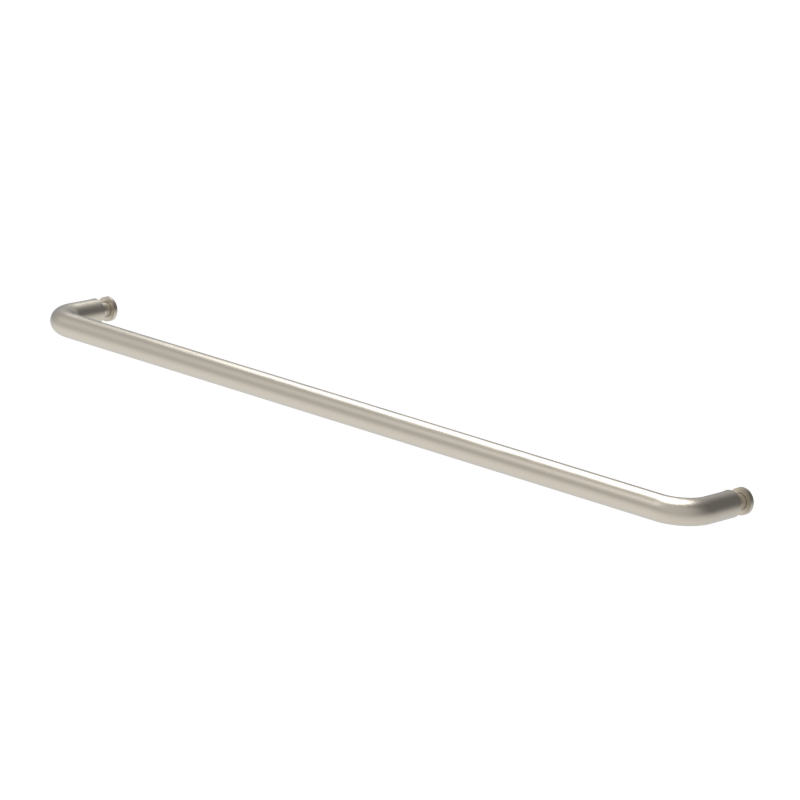 [RNW24] GGH Towel Bar - 24" - Single Sided - Round/Tubular (No Washer)