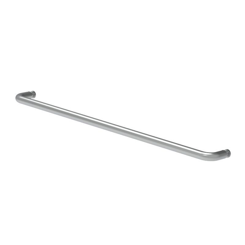 [RNW24] GGH Towel Bar - 24" - Single Sided - Round/Tubular (No Washer)