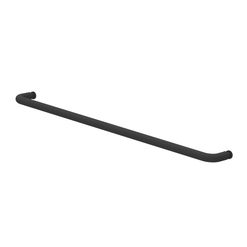 [RNW24] GGH Towel Bar - 24" - Single Sided - Round/Tubular (No Washer)