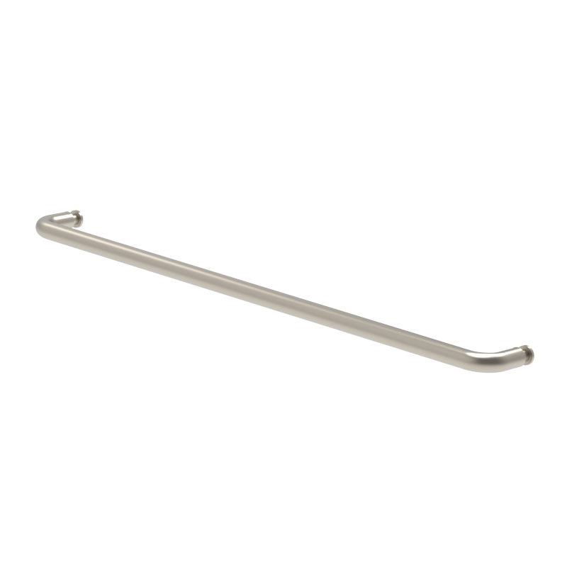 [RNW24] GGH Towel Bar - 24" - Single Sided - Round/Tubular (No Washer)