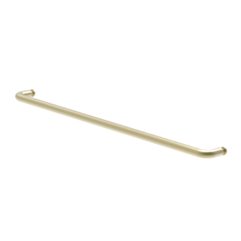 [RNW24] GGH Towel Bar - 24" - Single Sided - Round/Tubular (No Washer)