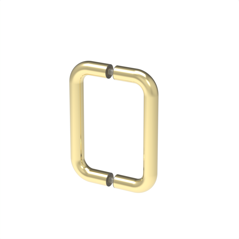 GGH Shower Handle - 6" x 6" - Round/Tubular (No Washer)