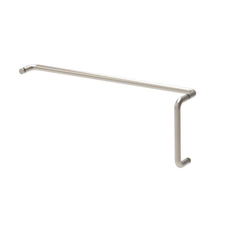 [RNW8X24] GGH Handle/Towel Bar Combo - 8" x 24" - Round/Tubular (No Washer)