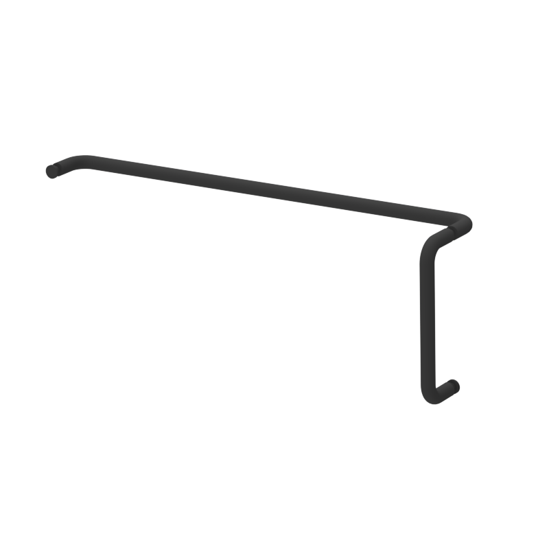 [RNW8X24] GGH Handle/Towel Bar Combo - 8" x 24" - Round/Tubular (No Washer)