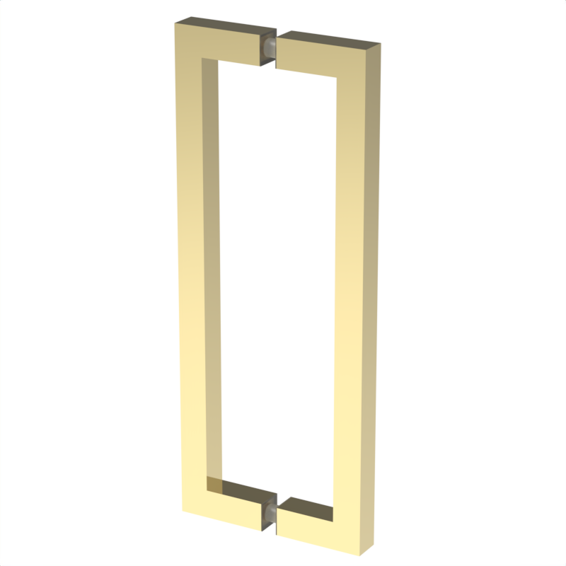 GGH Shower Handle - 12" x 12" - Square