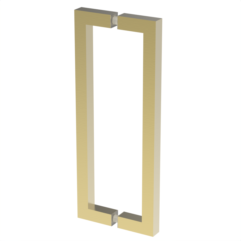 [S12X12] GGH Shower Handle - 12" x 12" - Square