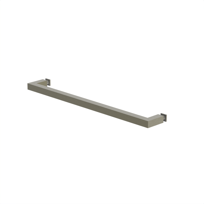 [S18] GGH Towel Bar - 18" - Single Sided - Square