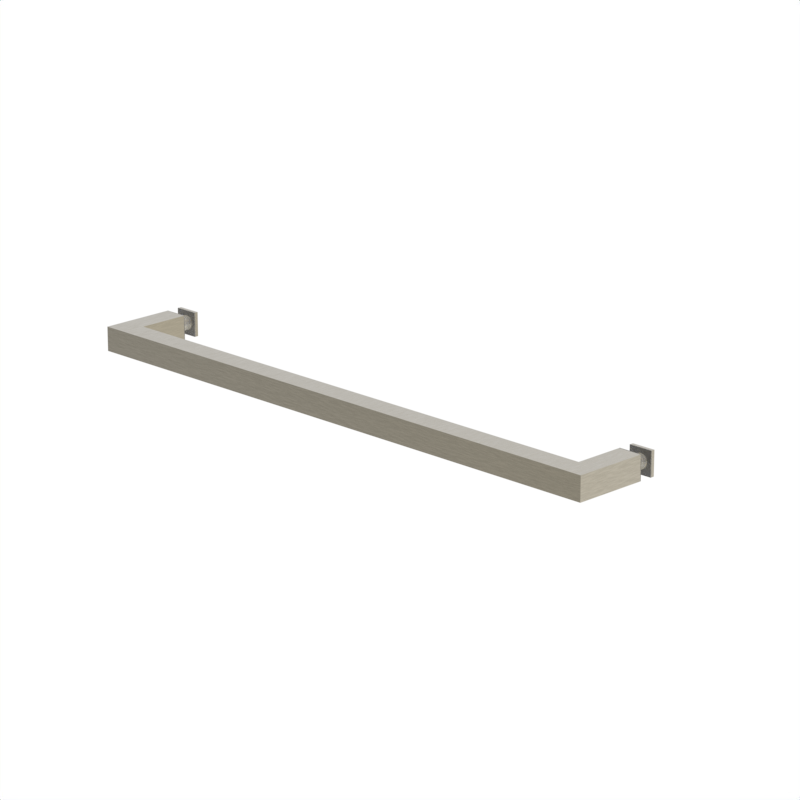 [S18] GGH Towel Bar - 18" - Single Sided - Square