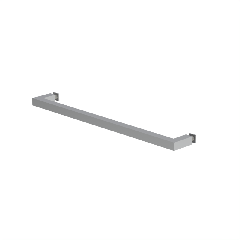 [S18] GGH Towel Bar - 18" - Single Sided - Square