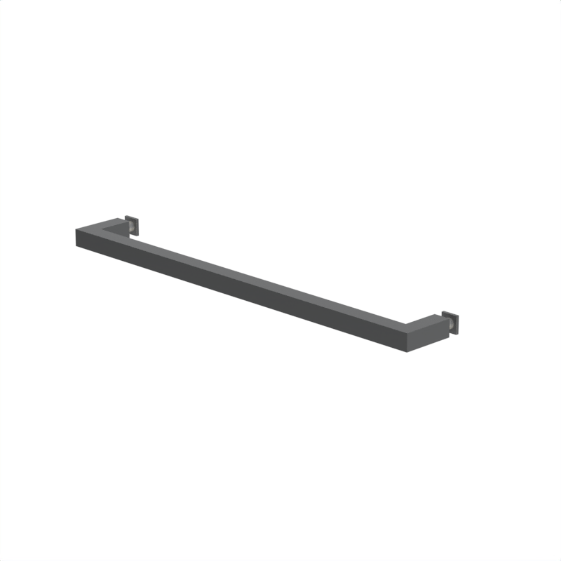 [S18] GGH Towel Bar - 18" - Single Sided - Square
