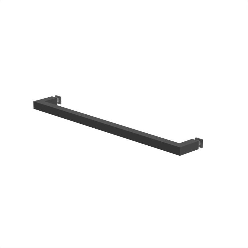 [S18] GGH Towel Bar - 18" - Single Sided - Square