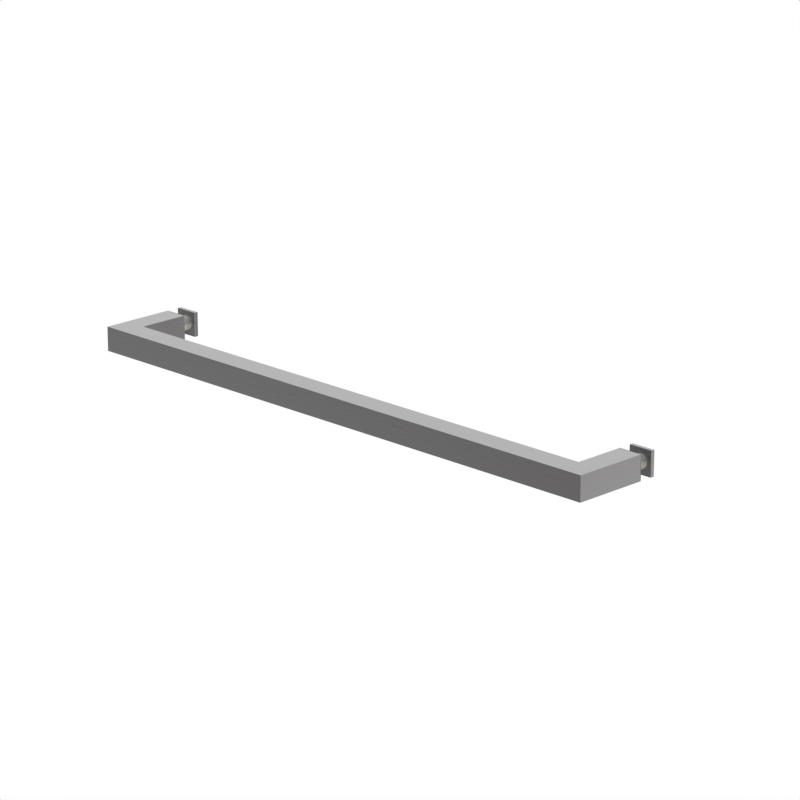 [S18] GGH Towel Bar - 18" - Single Sided - Square