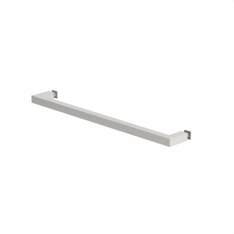 [S18] GGH Towel Bar - 18" - Single Sided - Square