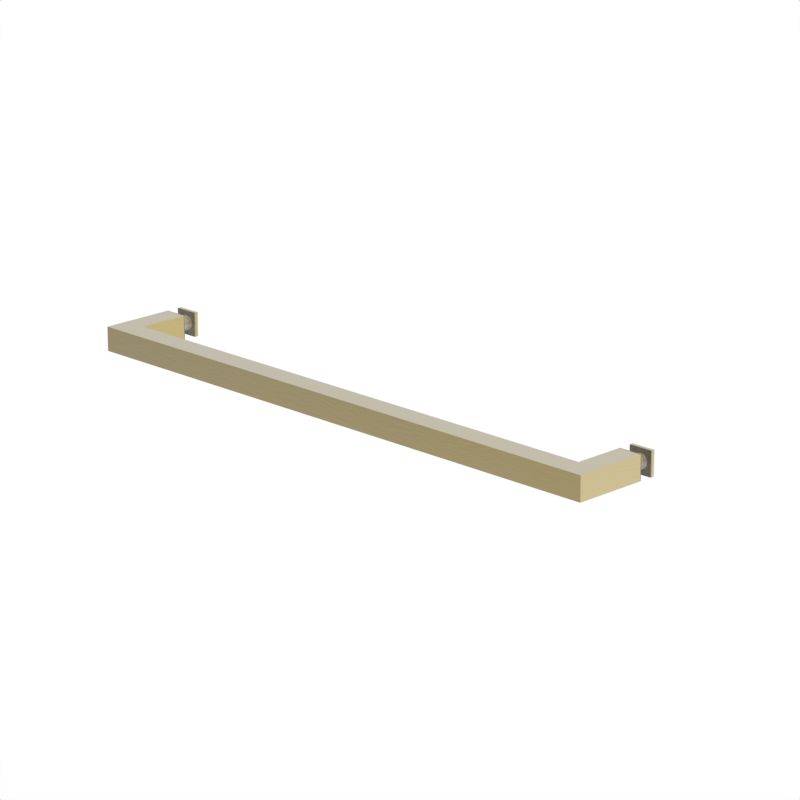 [S18] GGH Towel Bar - 18" - Single Sided - Square