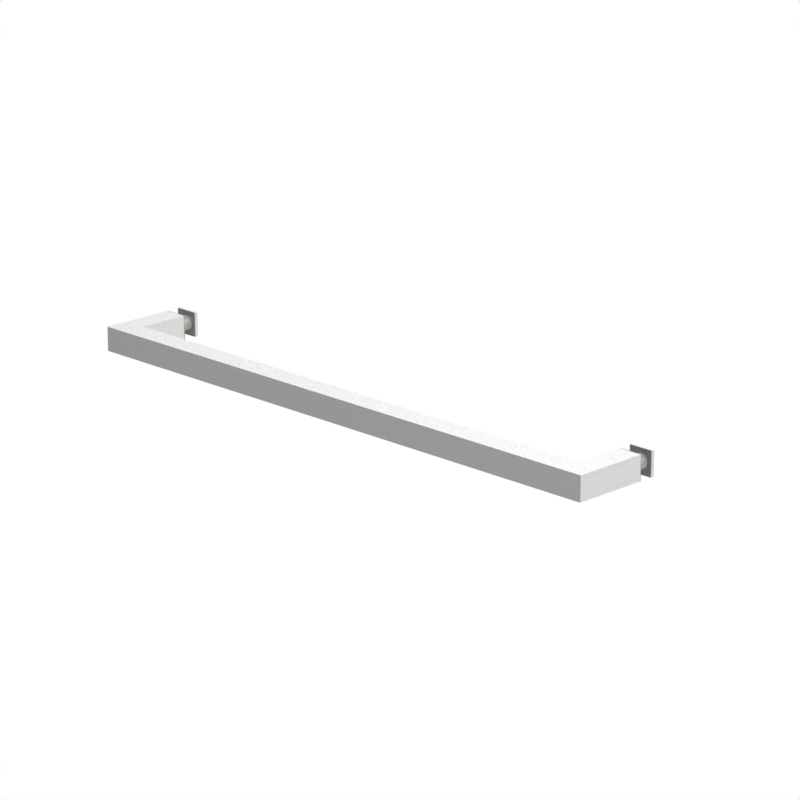 [S18] GGH Towel Bar - 18" - Single Sided - Square